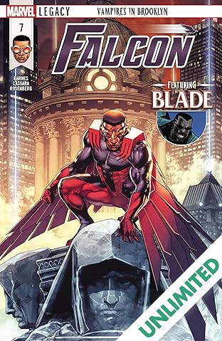 Falcon (2017-2018) #7